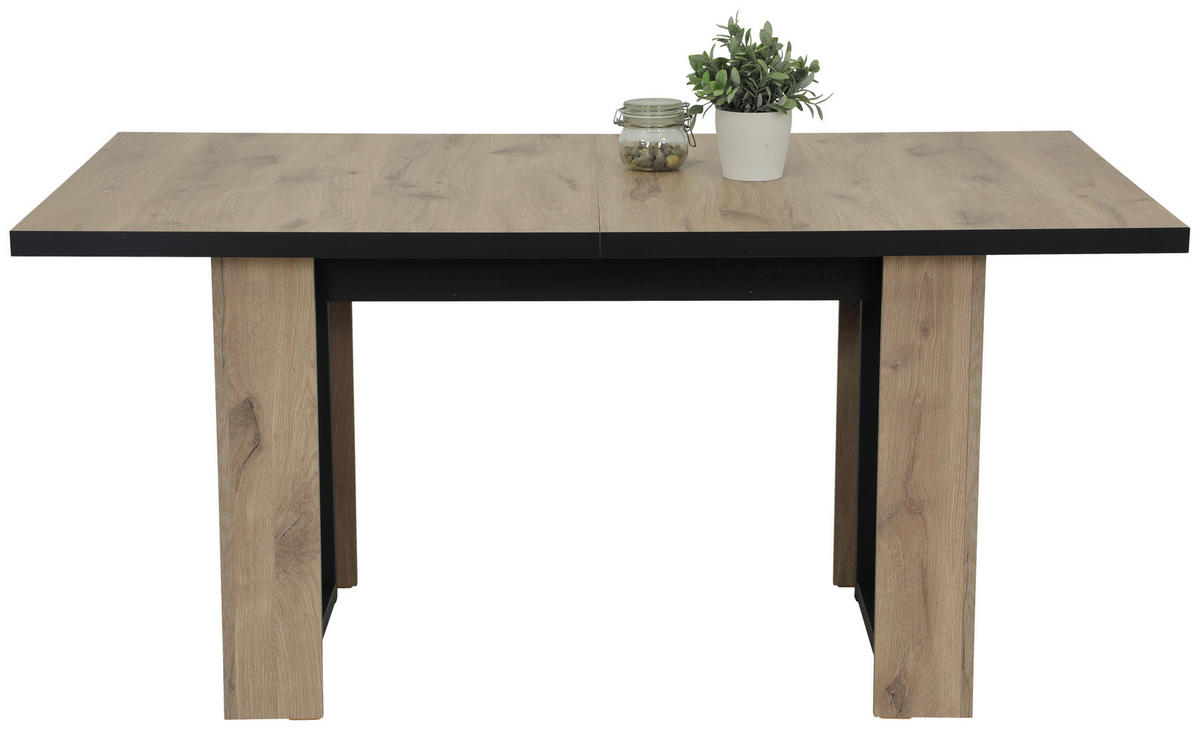 Esstisch Anni Eiche Viking Nachbildung H: ca. 90 cm Anni - (90,00cm)