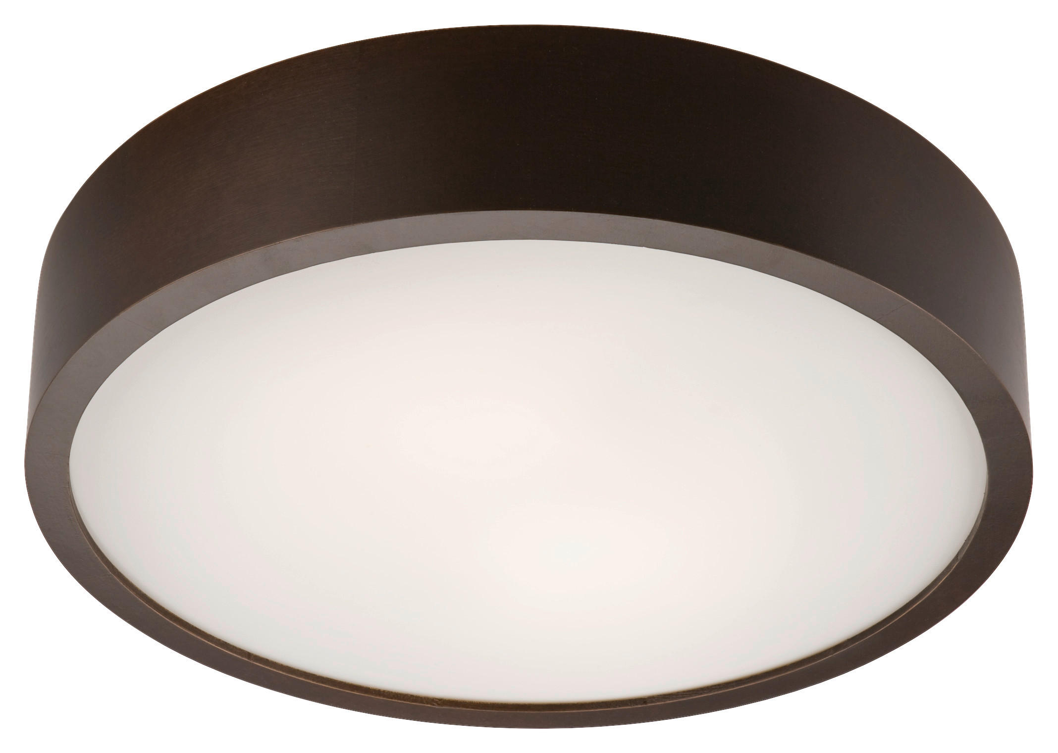 Lamkur Deckenleuchte dunkelbraun Glas Holz B/H/L: ca. 38,5x12x38,5 cm 2 Brennstellen Eveline - dunkelbraun (38,50/38,50/12,00cm) - Lamkur