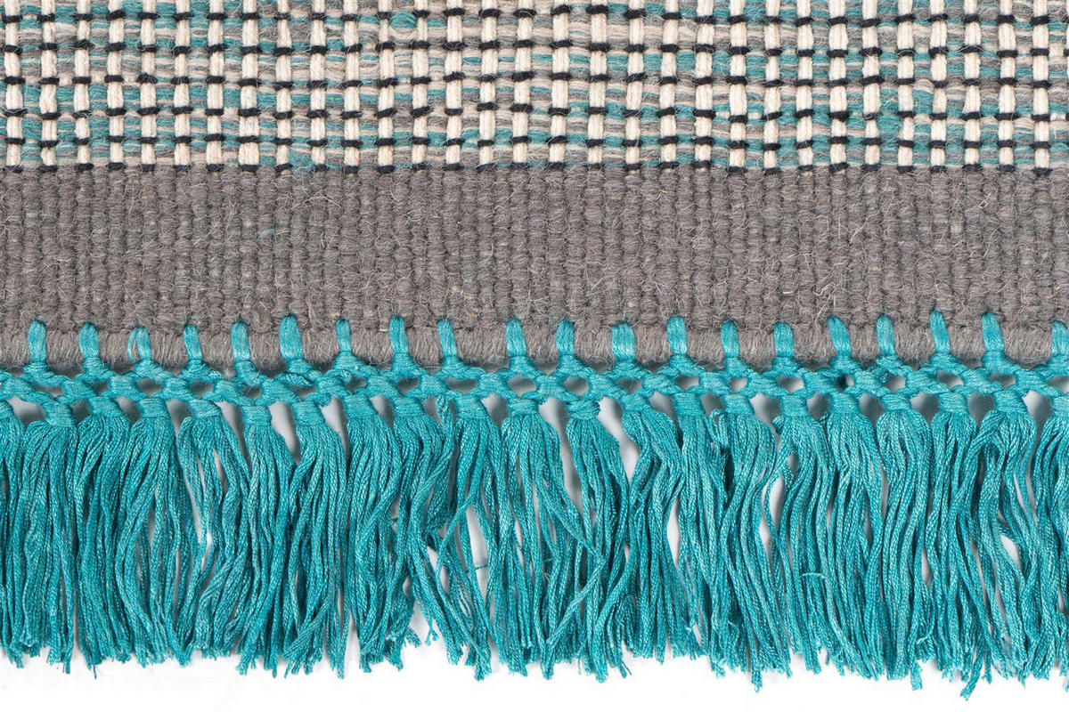 Arte Espina Kurzflorteppich Nomad 8064 blau B/L: ca. 170x240 cm Nomad 8064 - blau/grau (170,00/240,00cm) - Arte Espina