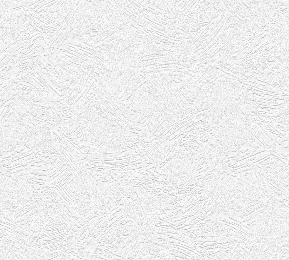 A.S.Creation Papiertapete weiß B/H/D: ca. 53x1005x11,4 cm Papiertapete - weiß (11,40/1005,00cm) - A.S.Creation