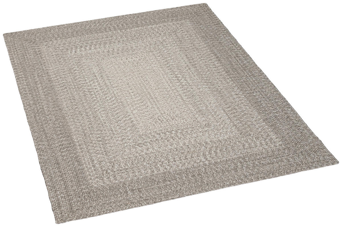 Flechtteppich Pudong hellgrau B/L: ca. 120x160 cm Pudong - hellgrau (120,00/160,00cm)