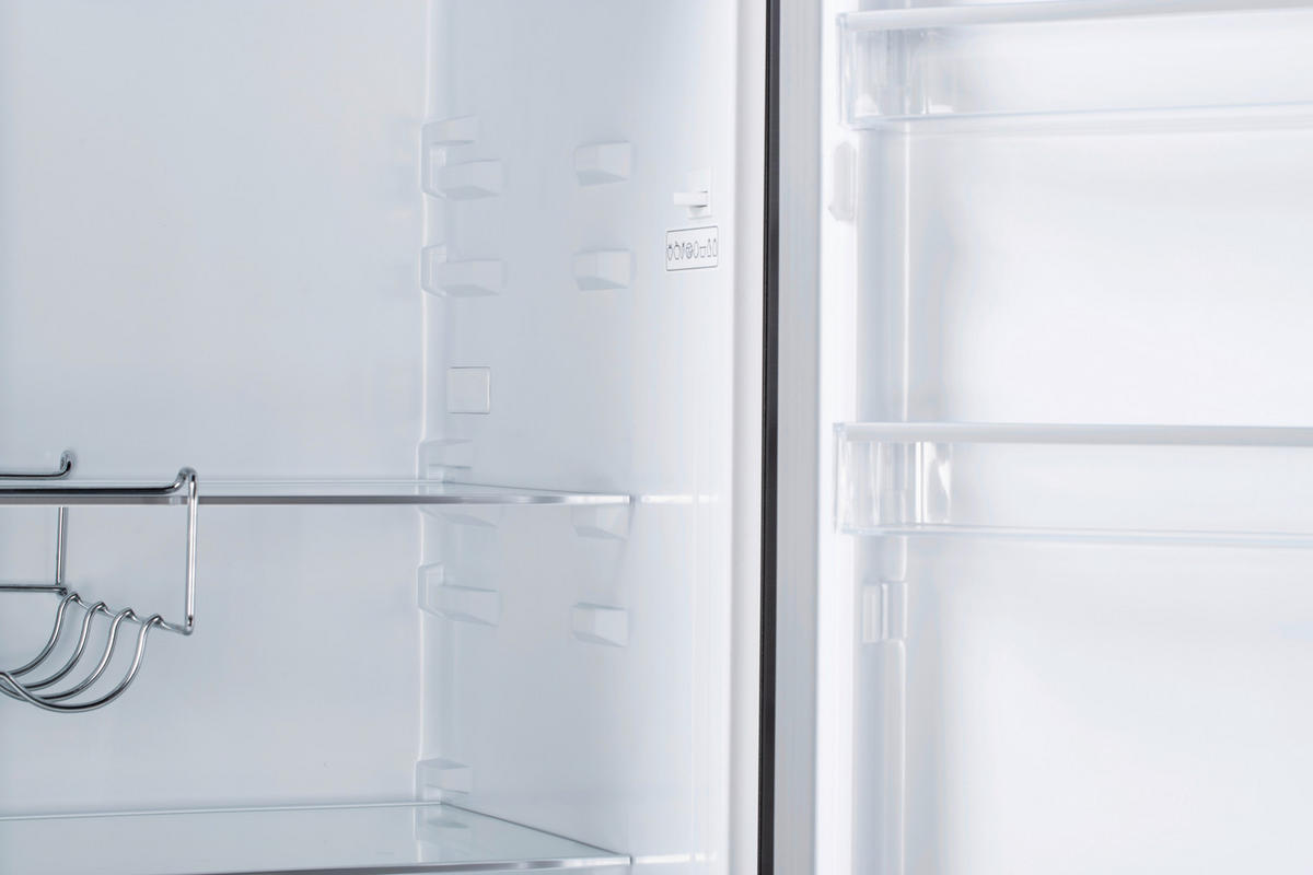 POCOline Kühl-/Gefrierkombination KGK 262-176 CIX Inox B/H/T: ca. 54x176x55 cm Kühl-/Gefrierkombi KGK 262-176 CIX - Inox (54,00/176,00/55,00cm) - POCOline