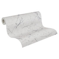 A.S.Creation Vliestapete grau B/H/D: ca. 53x1005x8 cm Vliestapete - grau (8,00/1005,00cm) - A.S.Creation