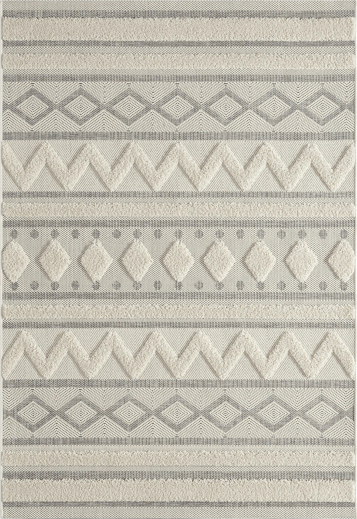Merinos Teppich Kayra creme B/L: ca. 160x230 cm Kayra - creme (160,00/230,00cm) - Merinos