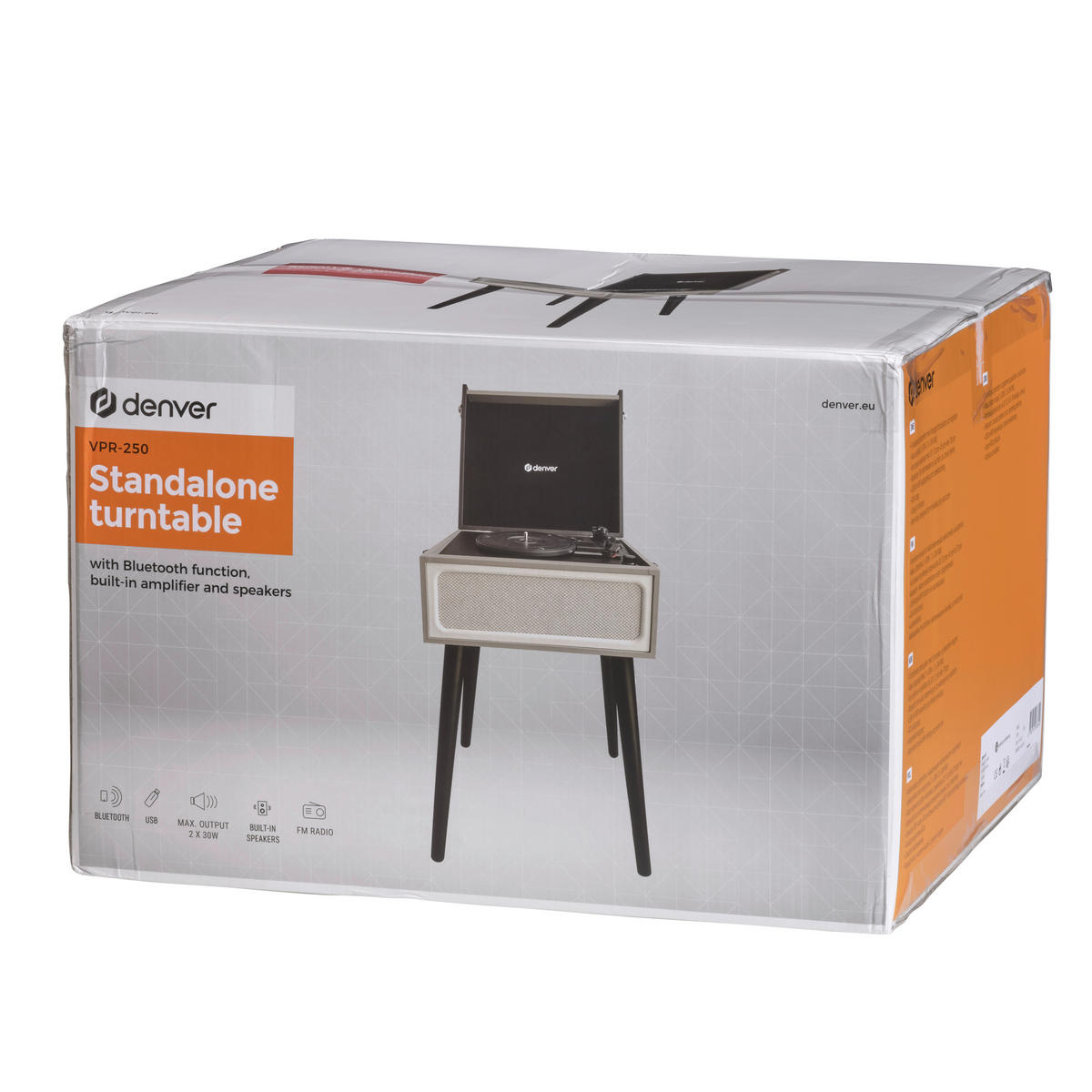 Denver Plattenspieler VPR-250 VPR-250 - (42,00/65,50/38,50cm) - Denver