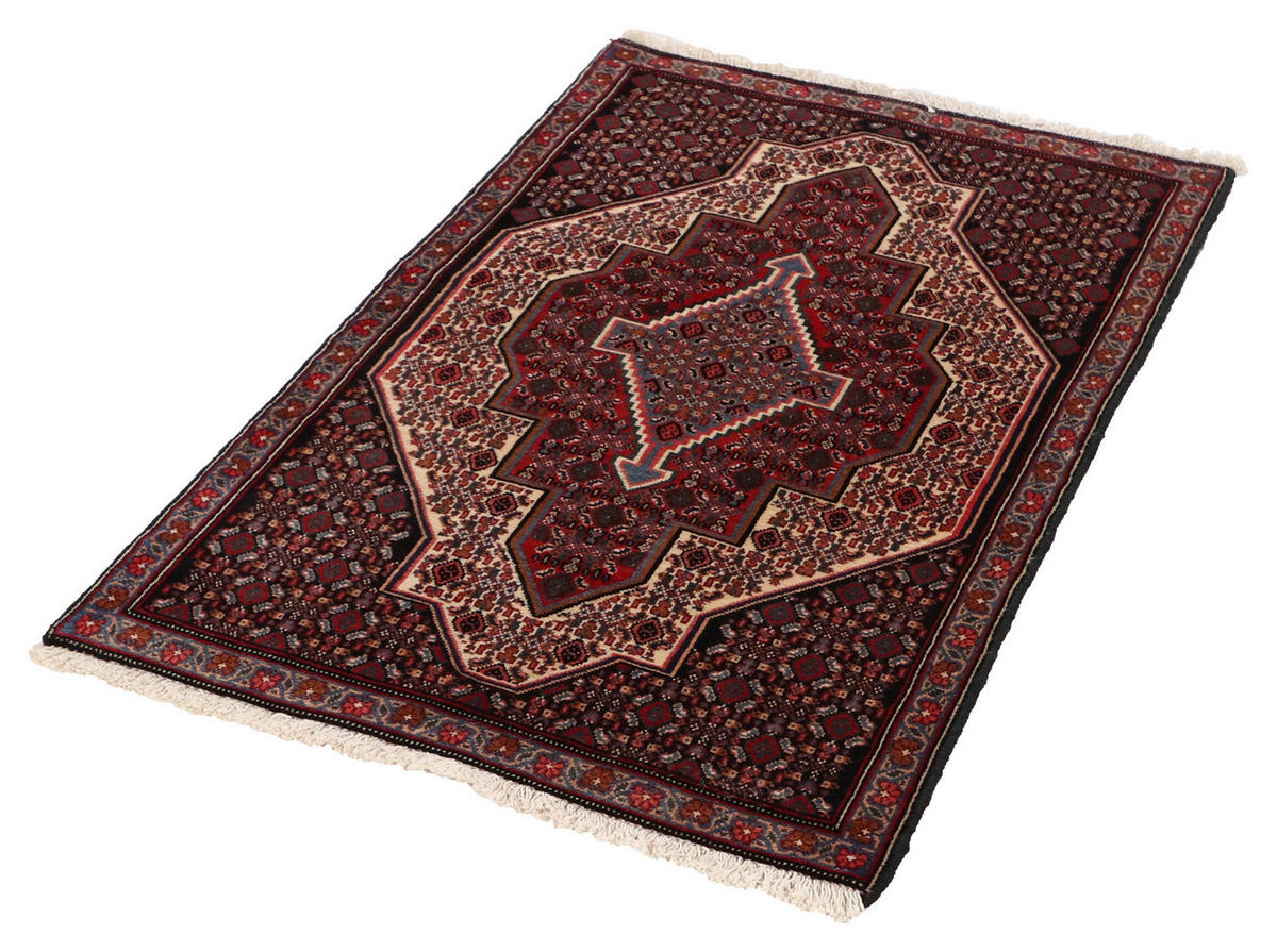 PersaTepp Teppich Senneh Multi B/L: ca. 70x116 cm Senneh - Multi (70,00/116,00cm) - PersaTepp