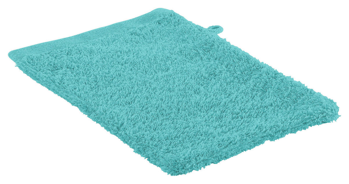 Waschhandschuh Miami Miami - türkis (15,00/21,00cm)