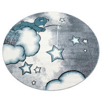Ayyildiz Teppich KIDS blau D: ca. 160 cm KIDS - blau (160,00cm) - Ayyildiz