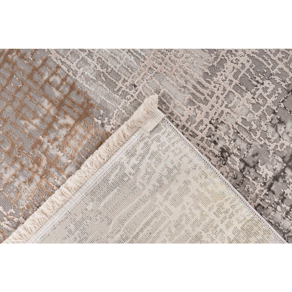 Thumbnail - 360Living Teppich Akropolis grau B/L: ca. 80x150 cm