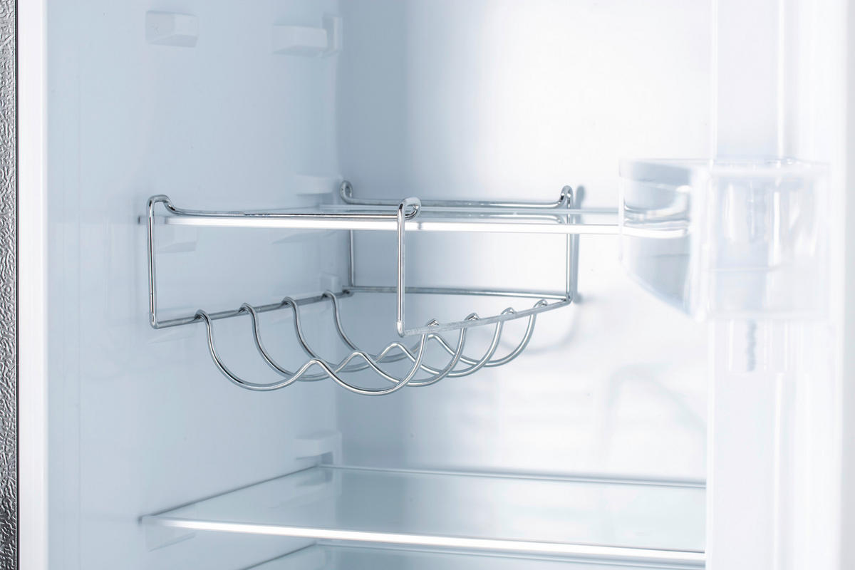 POCOline Kühl-/Gefrierkombination KGK 262-176 CIX Inox B/H/T: ca. 54x176x55 cm Kühl-/Gefrierkombi KGK 262-176 CIX - Inox (54,00/176,00/55,00cm) - POCOline