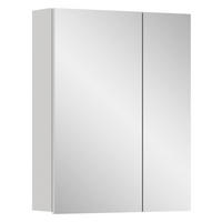 Spiegelschrank VIRA weiß B/H/T: ca. 82x77x18 cm VIRA - weiß (82,00/77,00/18,00cm) - xonox.home