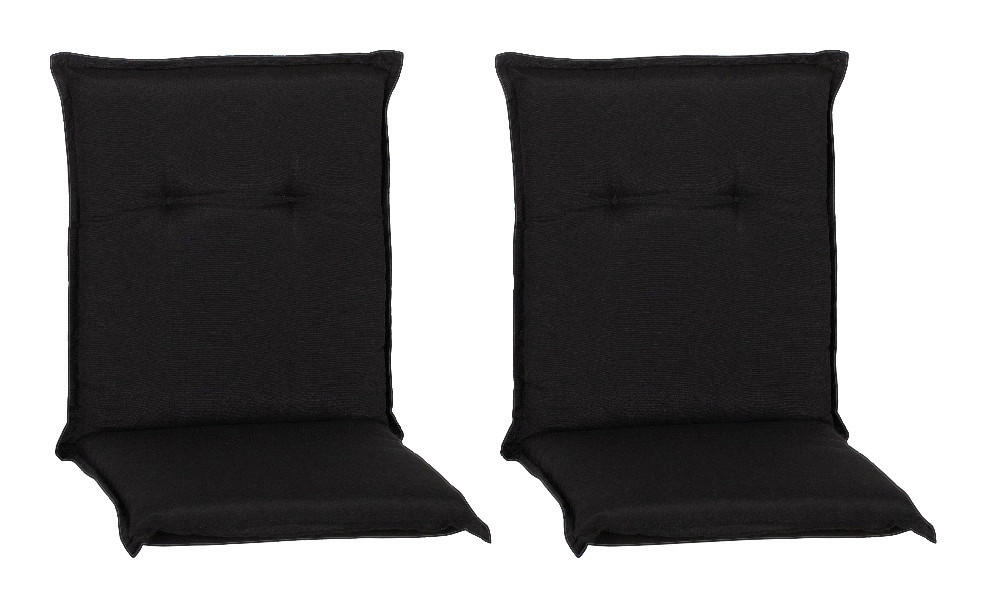 Beo Saumauflage für Niederlehner Trabzon anthrazit Polyester-Mischgewebe B/H/L: ca. 46x8x98 cm 2er Set Trabzon - anthrazit (98,00/46,00/8,00cm) - Beo