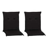 Beo Saumauflage für Niederlehner Trabzon anthrazit Polyester-Mischgewebe B/H/L: ca. 46x8x98 cm 2er Set Trabzon - anthrazit (98,00/46,00/8,00cm) - Beo