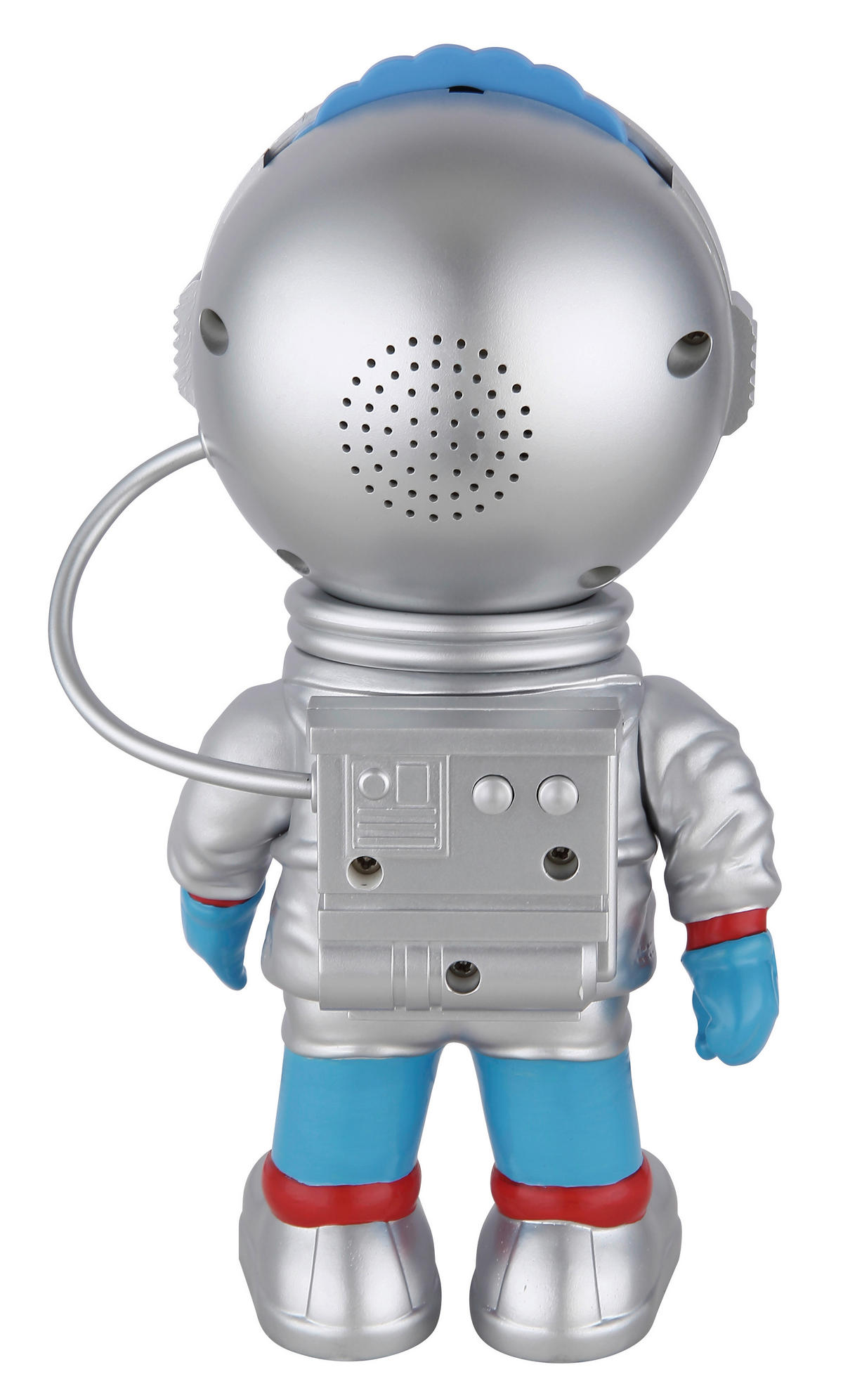 GLOBO Tischleuchte silber bunt schwarz PVC Kunststoff B/H/L: ca. 7x18,5x9,5 cm 1 Brennstellen COSMO - bunt/schwarz (9,50/7,00/18,50cm) - GLOBO