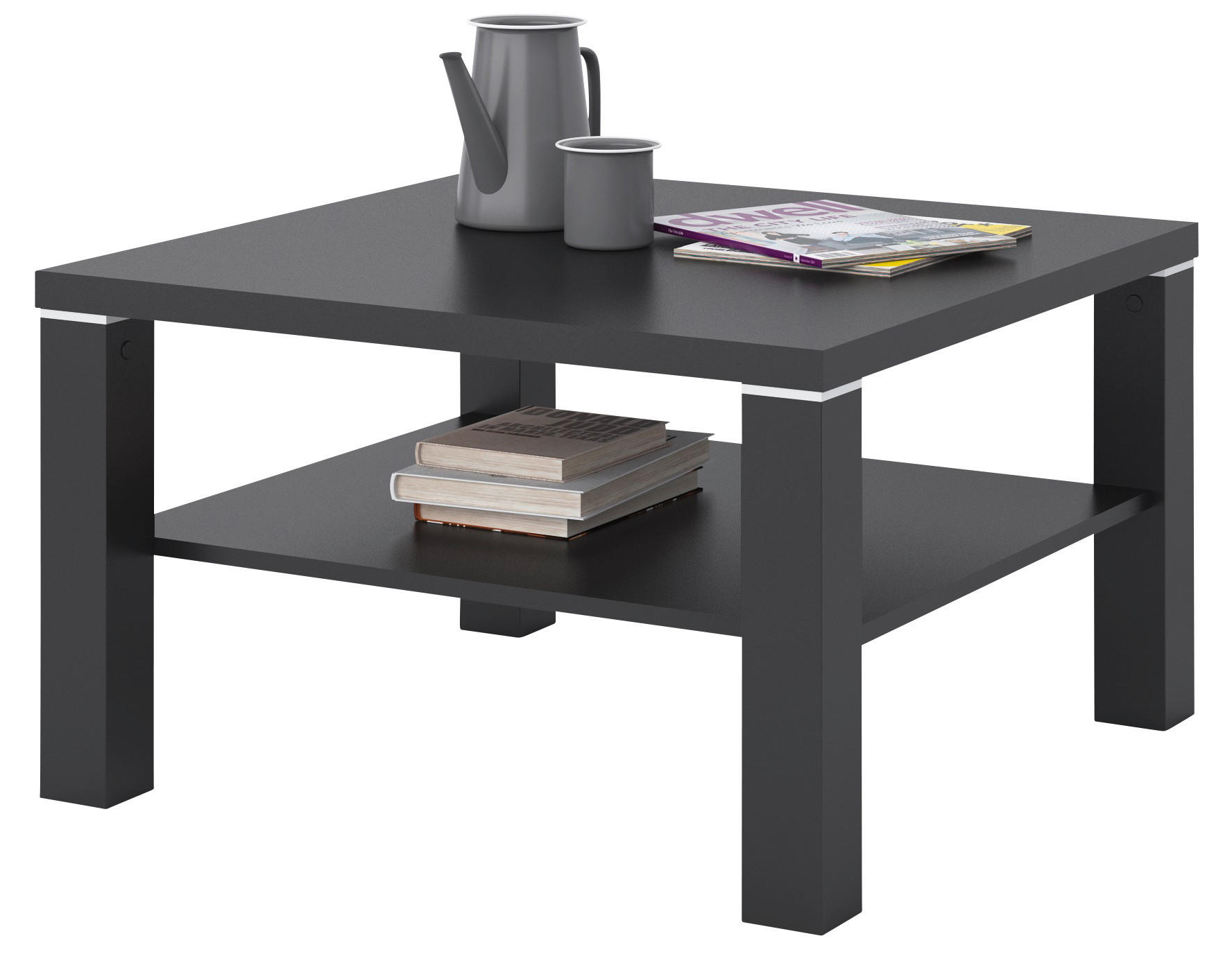Couchtisch Coffee CFT540  B/H/T: ca. 75x45x75 cm Coffee CFT540 - (75,00/45,00/75,00cm)