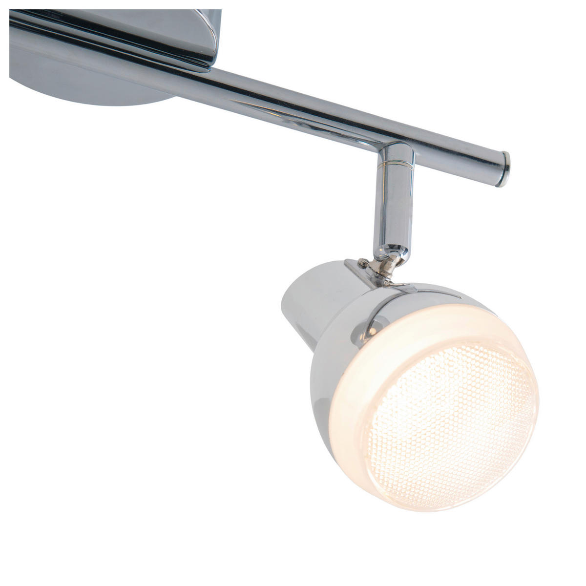 Näve Leuchten LED-Spot Chrom Kunststoff Metall B/H/T: ca. 30x13x8 cm 2 Brennstellen CHROMEY - Chrom (30,00/13,00/8,00cm) - Näve Leuchten