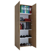 Kleiderschrank Lona Eiche B/H/T: ca. 70x182x39 cm Lona - Eiche (70,00/182,00/39,00cm) - VCM Möbel