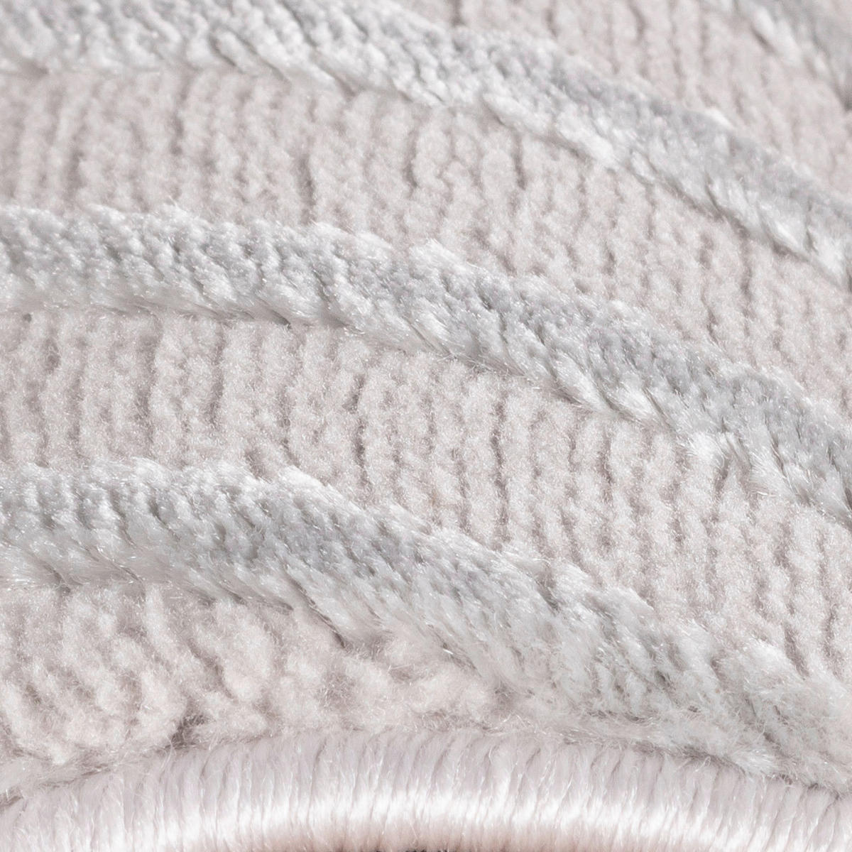 Ayyildiz Teppich SAHARA silber B/L: ca. 120x170 cm SAHARA - silber (120,00/170,00cm) - Ayyildiz