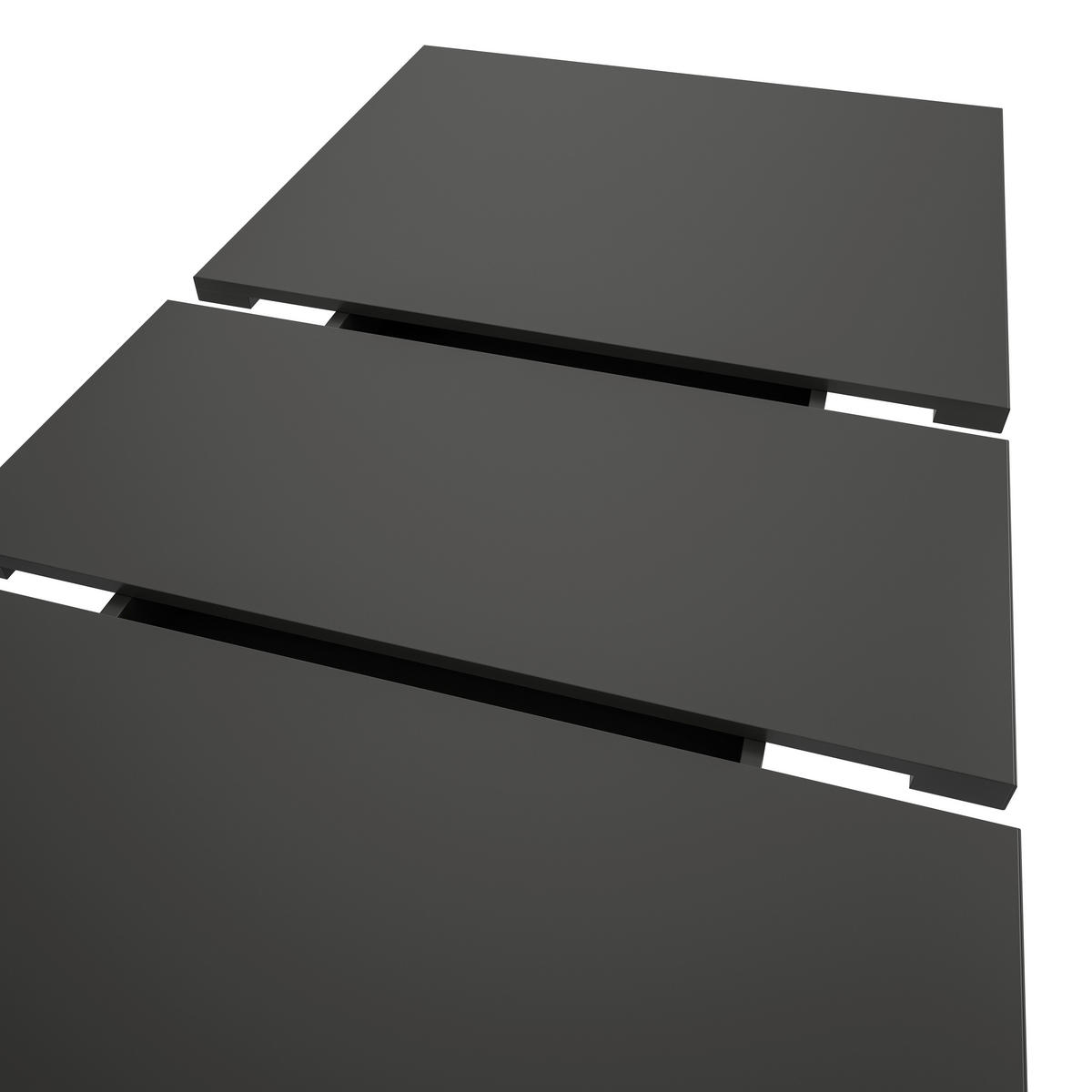 Esstisch MOTION grau Artisan Nachbildung B/H/T: ca. 150x76x90 cm MOTION - grau (150,00/76,00/90,00cm) - xonox.home