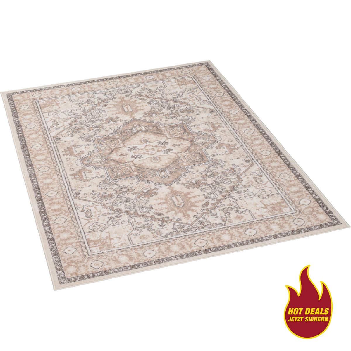 Teppich Epic grau B/L: ca. 133x190 cm Epic - grau (133,00/190,00cm)