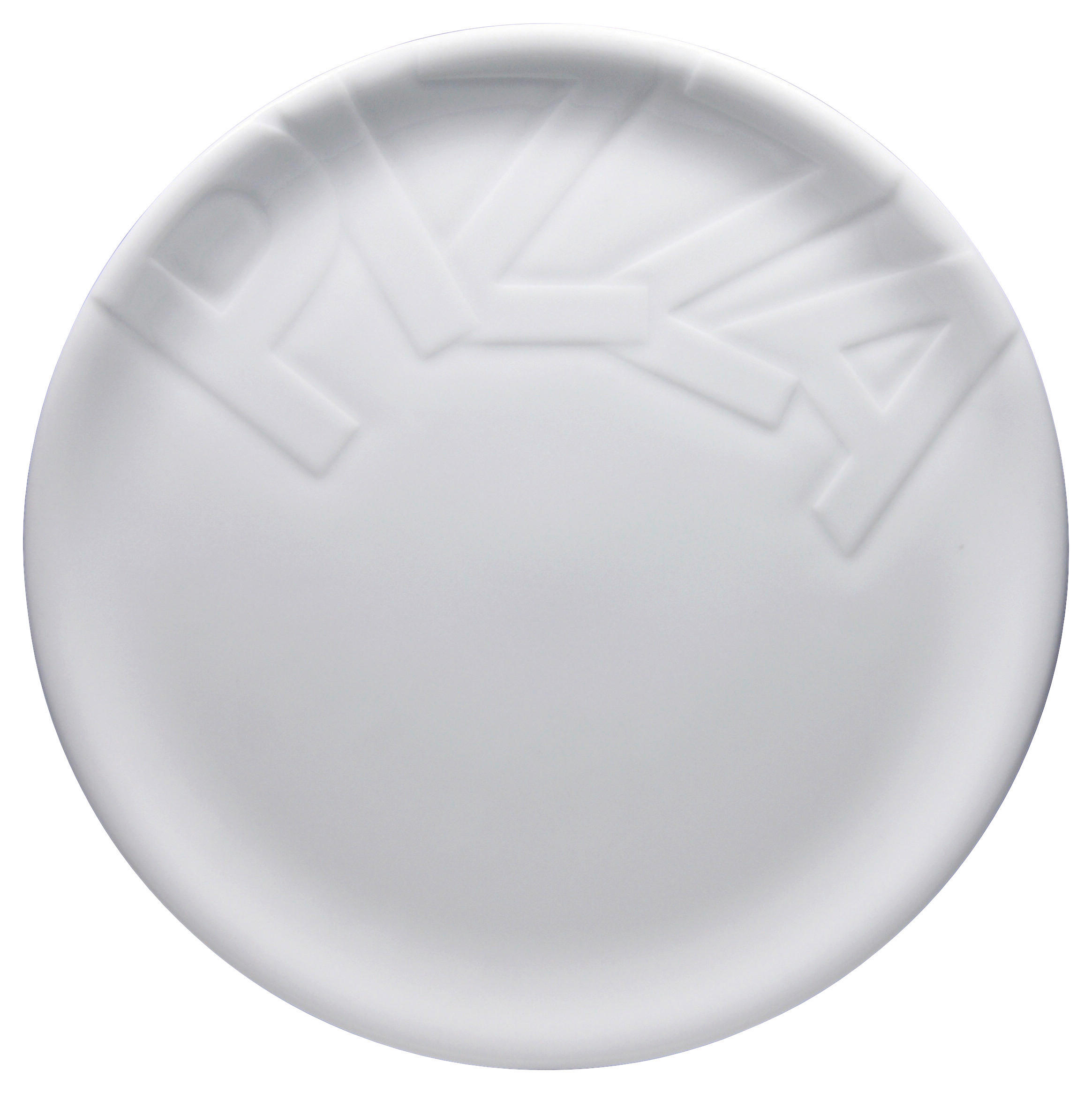 CreaTable Pizzateller GOURMET weiß Porzellan D: ca. 32 cm GOURMET - weiß (32,00cm) - CreaTable