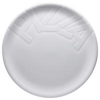 CreaTable Pizzateller GOURMET weiß Porzellan D: ca. 32 cm GOURMET - weiß (32,00cm) - CreaTable
