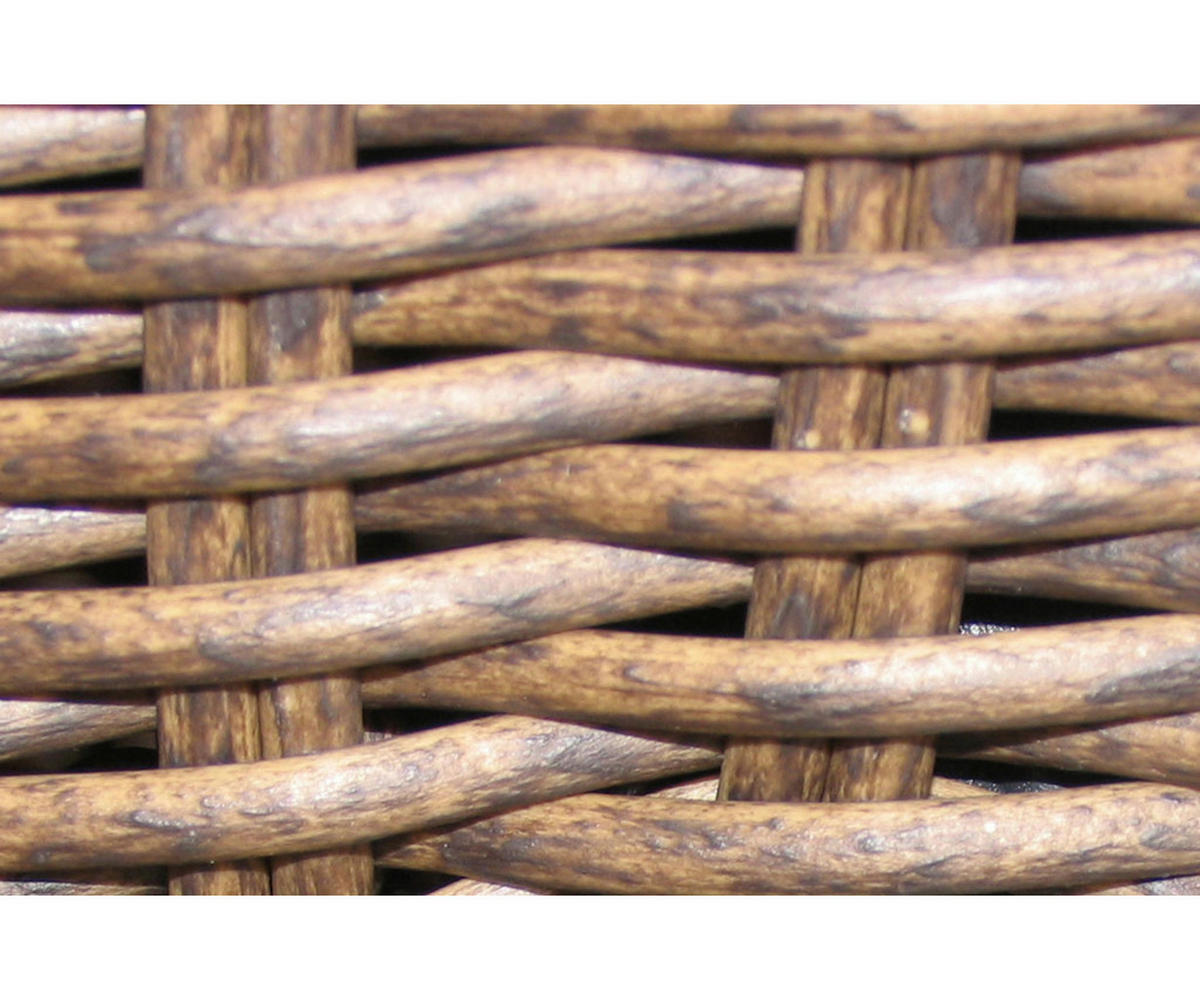 Grasekamp Gartentisch Ibiza braun Polyrattan B/H/L: ca. 90x73x150 cm Ibiza - braun (150,00/90,00/73,00cm) - Grasekamp