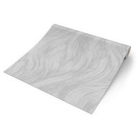 Erismann Vliestapete Wellen grau silber B/L: ca. 53x1005 cm Vliestapete_10456-31 VW7 unten - silber/grau (53,00/1005,00cm) - Erismann
