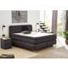 Boxspringbett  anthrazit Liegefläche B/L: ca. 180x200 cm Marilyn_Max_Boxspringbett - anthrazit (187,00/117,00/212,00cm)