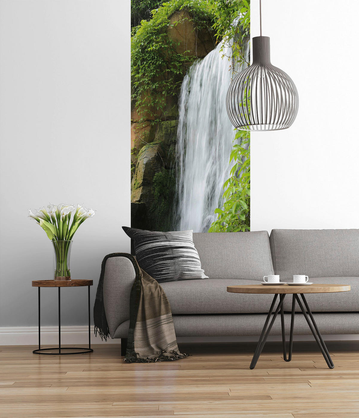 Komar Fototapete Swoosh B/L: ca. 100x280 cm Swoosh - (100,00/280,00cm) - Komar