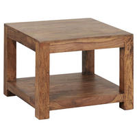 Couchtisch natur B/H/T: ca. 60x45x60 cm Couchtisch - natur (60,00/45,00/60,00cm) - Wohnling