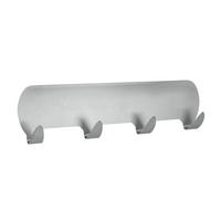 Metaltex Hakenleiste silber Inox Hakenleiste_Barette - silber - Metaltex