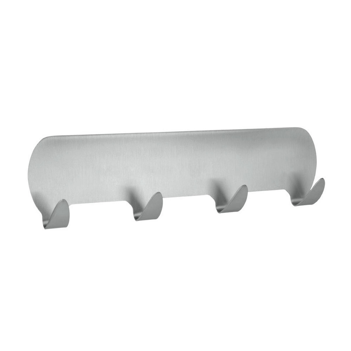 Metaltex Hakenleiste silber Inox Hakenleiste_Barette - silber - Metaltex
