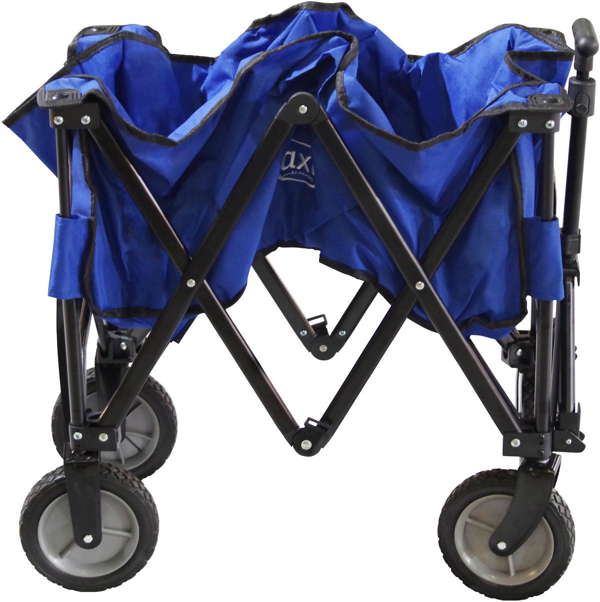 AXI Bollerwagen AB110 blau B/H/L: ca. 50x61x100 cm AB110 - blau (100,00/50,00/61,00cm) - AXI