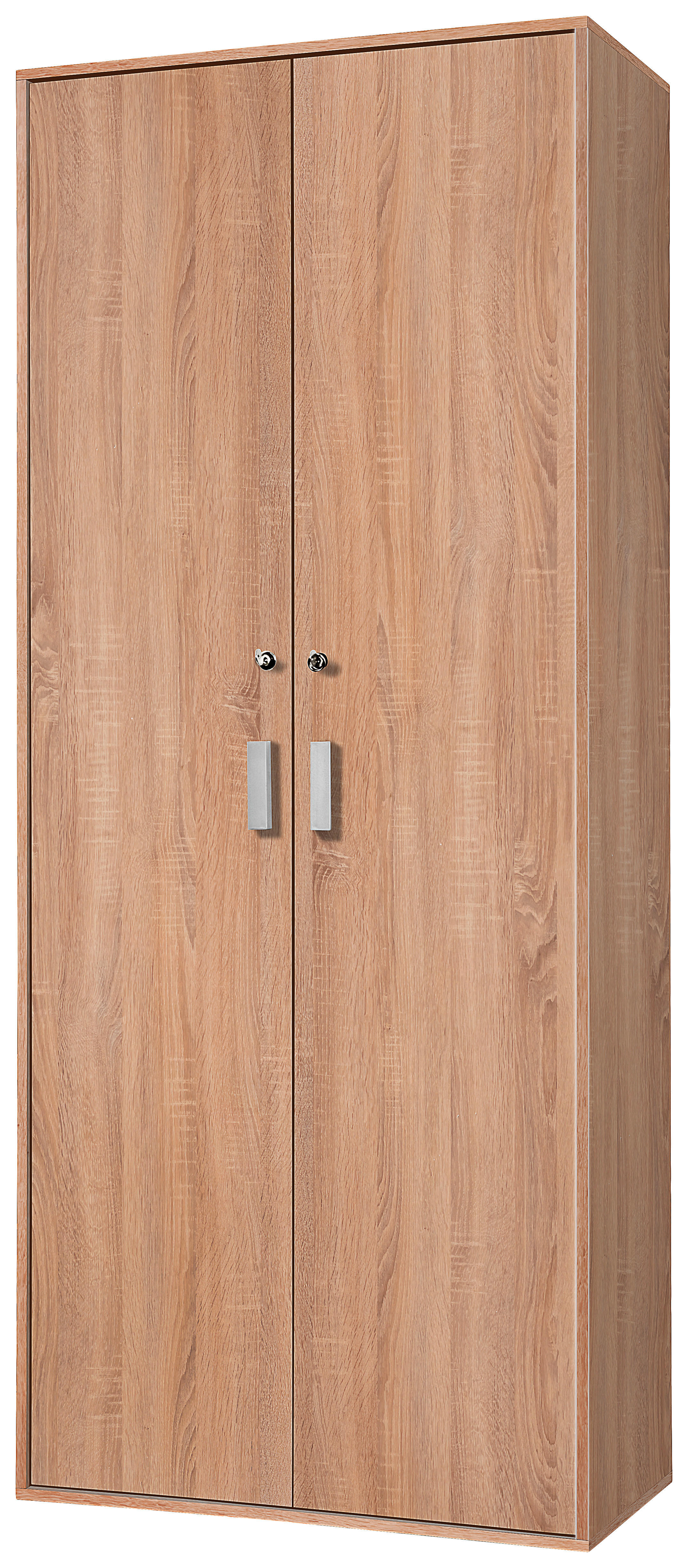 Aktenschrank Kreta Eiche Sonoma Nachbildung B/H/T: ca. 75x190x39 cm Kreta - Eiche (75,00/190,00/39,00cm)