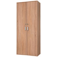 Aktenschrank Kreta Eiche Sonoma Nachbildung B/H/T: ca. 75x190x39 cm Kreta - Eiche (75,00/190,00/39,00cm)