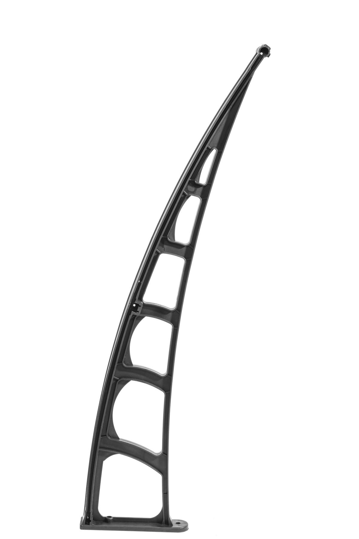 Brosplast Vordach transparent B/H/L: ca. 120x23x105 cm Vordach_GRDNL002 - transparent (105,00/120,00/23,00cm) - Brosplast
