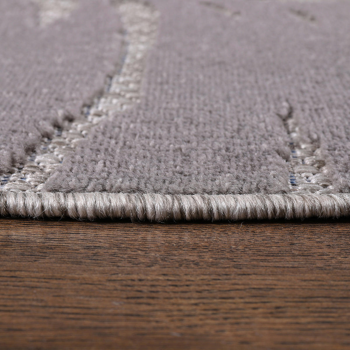 Sanat Outdoorteppich FLORAL beige B/L: ca. 150x150 cm FLORAL - beige (150,00/150,00cm) - Sanat