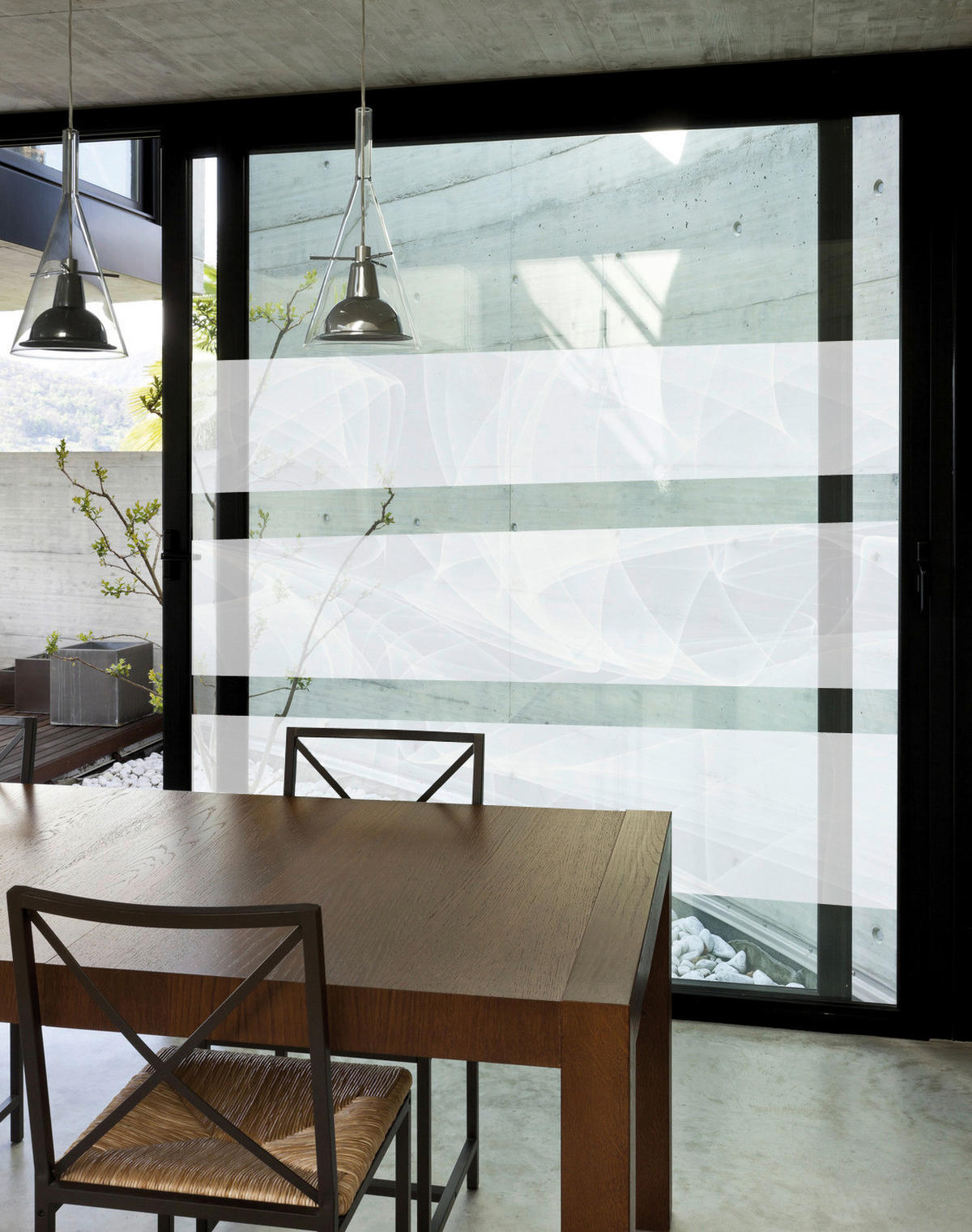 d-c-fix Fensterfolie Splinter Splinter Splinter transparent B/L: ca. 45x200 cm Splinter - transparent (45,00/200,00cm) - d-c-fix