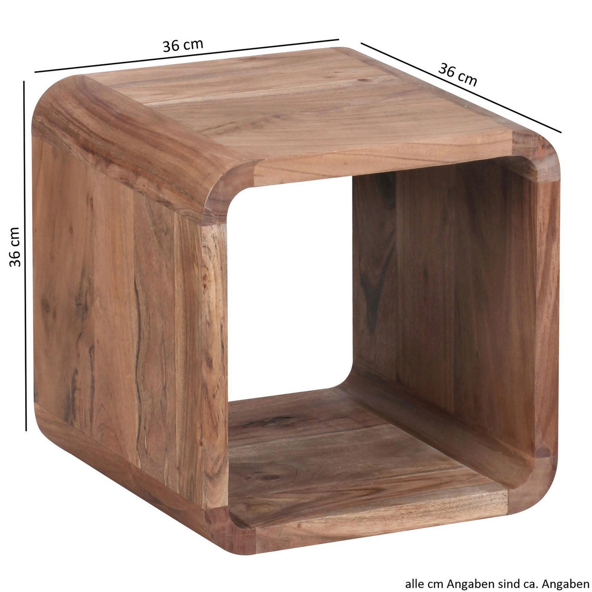 Regal 2er-Set. natur 2er-Set. - natur - Wohnling
