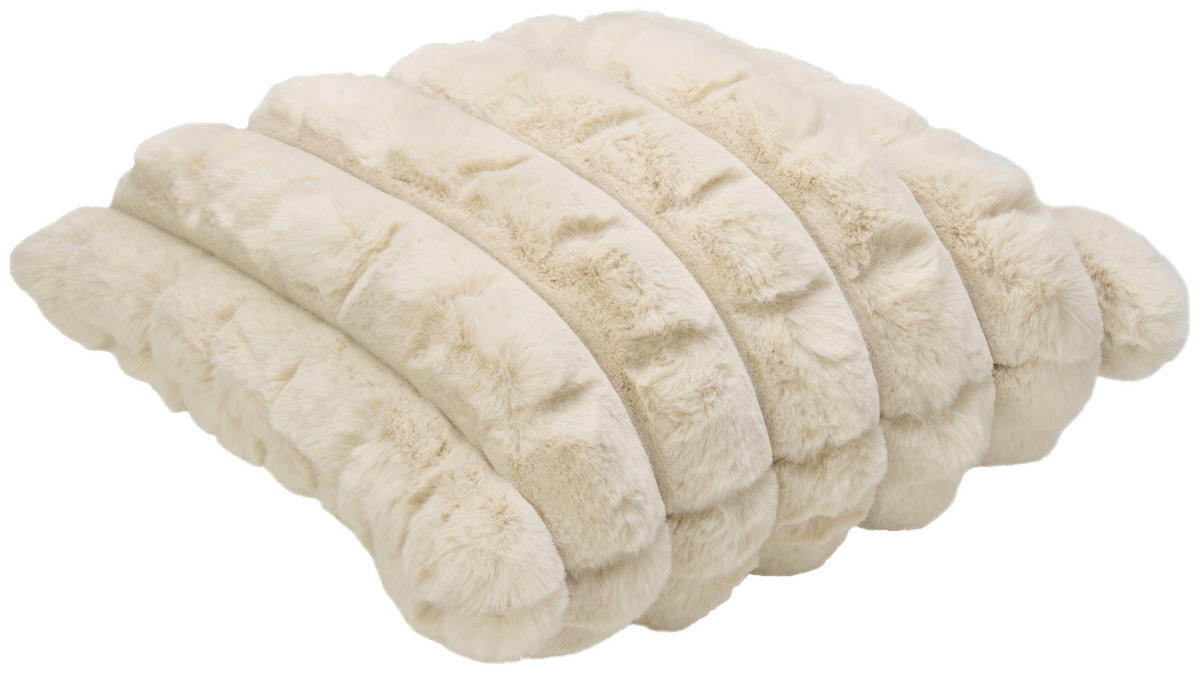 Dekokissen Dekokissen_Deluxe ca.45x45cm - ecru (45,00/45,00cm)