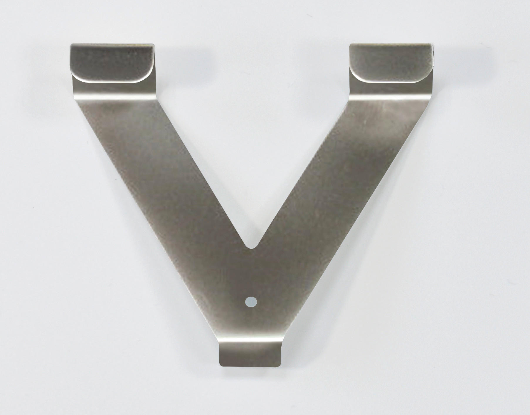 V-Haken silber 2 Packstücke V-Haken_2erPack - silber - POCOline