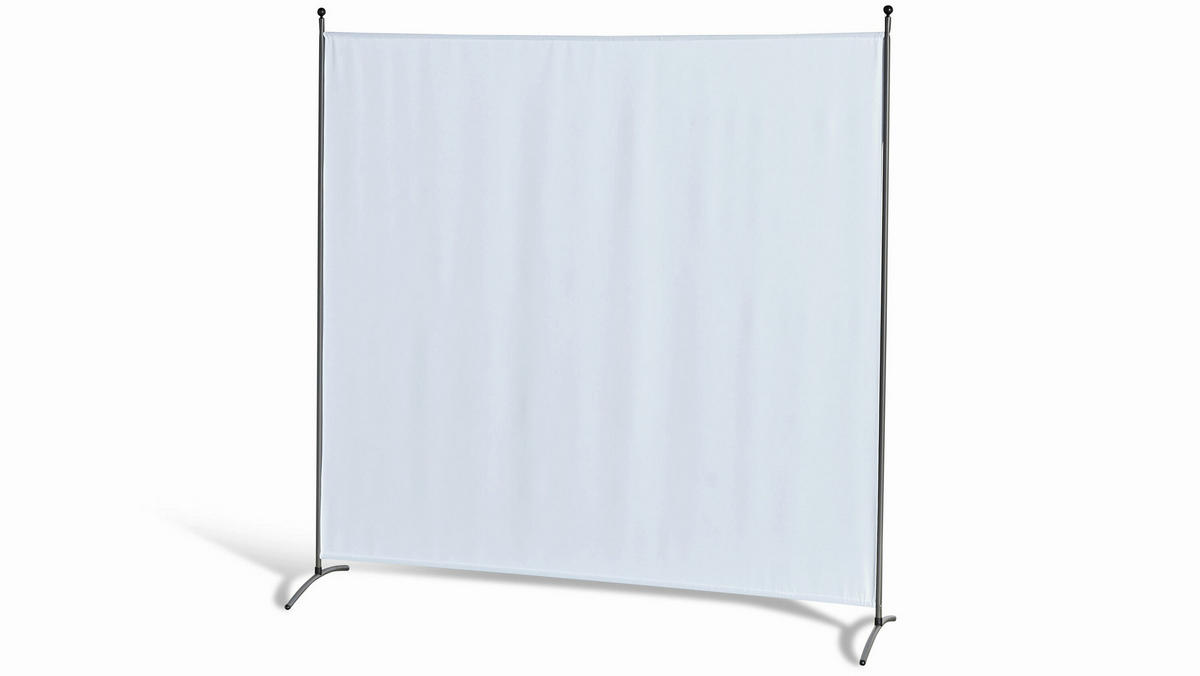 Grasekamp Doppelpack Stellwand weiß Polyester-Mischgewebe B/H: ca. 180x180 cm Doppelpack_Stellwand_180x180cm - weiß (180,00/180,00cm) - Grasekamp