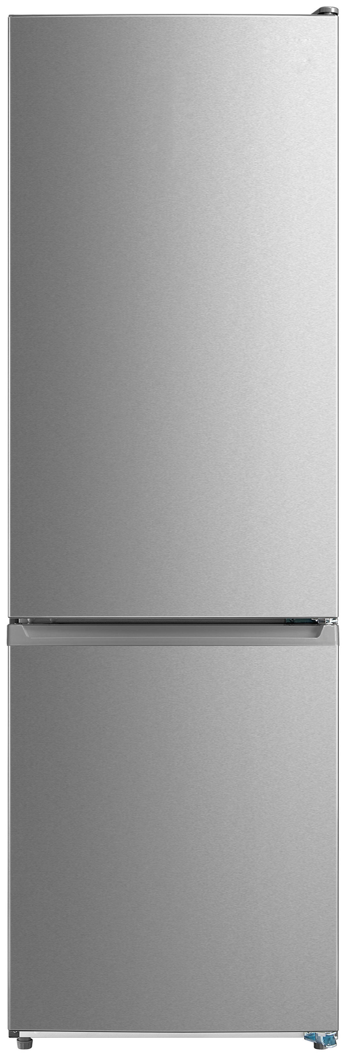 POCOline Kühl-/Gefrierkombination Inox B/H/T: ca. 59,5x188x63,5 cm Kühl-/ Gefrierkombi KGK188-310CIXNF - Inox (59,50/188,00/63,50cm) - POCOline