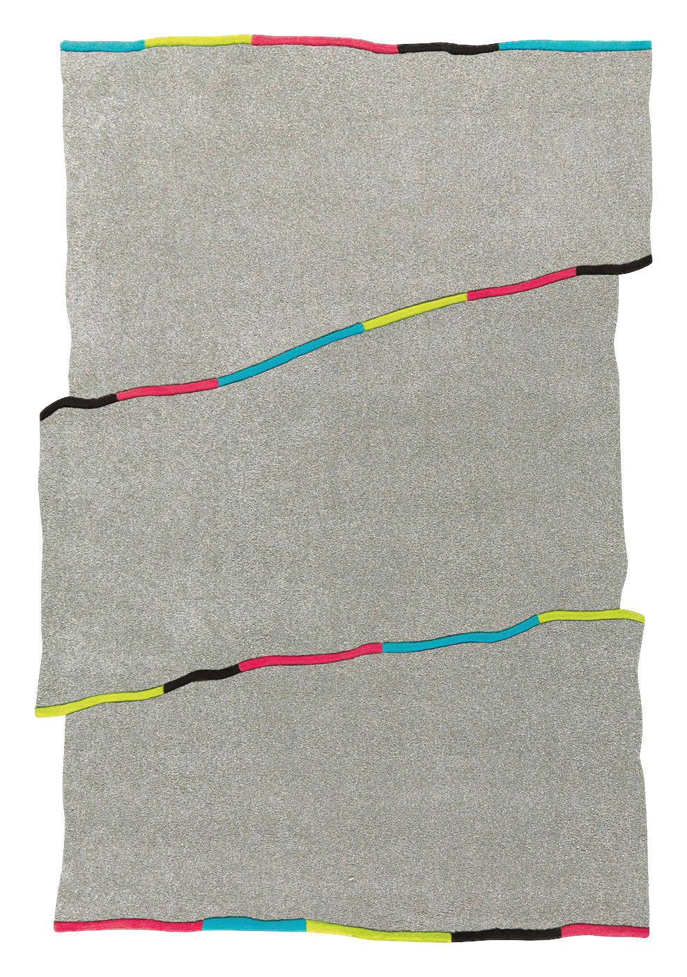 Arte Espina Kurzflorteppich Spirit Frisee 3107 hellgrau B/L: ca. 170x240 cm Spirit Frisee 3107 - hellgrau (170,00/240,00cm) - Arte Espina