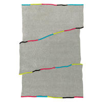 Arte Espina Kurzflorteppich Spirit Frisee 3107 hellgrau B/L: ca. 170x240 cm Spirit Frisee 3107 - hellgrau (170,00/240,00cm) - Arte Espina