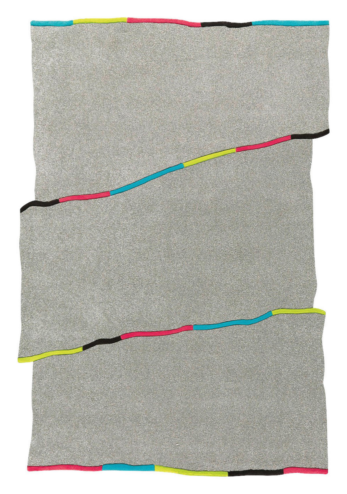 Arte Espina Kurzflorteppich Spirit Frisee 3107 hellgrau B/L: ca. 170x240 cm Spirit Frisee 3107 - hellgrau (170,00/240,00cm) - Arte Espina