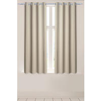 Verdunklungsvorhang Larius beige B/L: ca. 140x175 cm Larius - beige (140,00/175,00cm)
