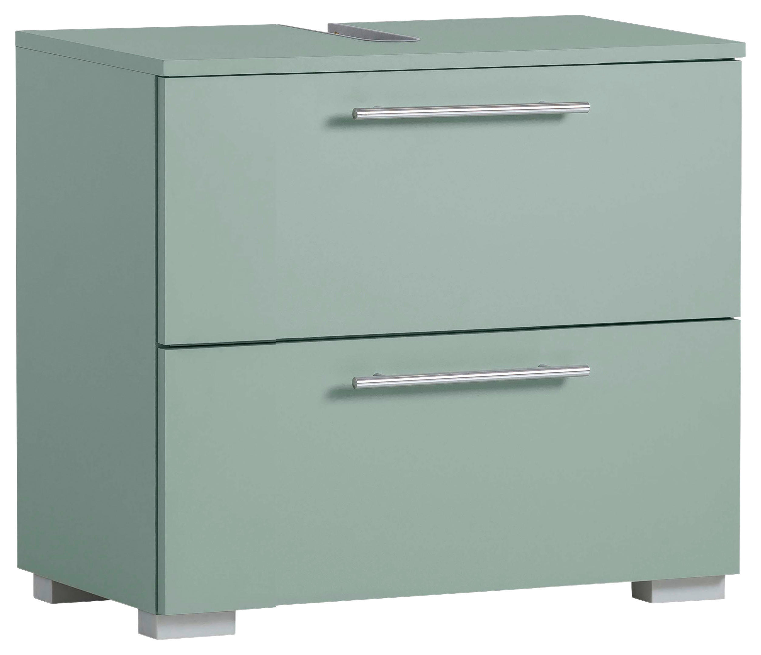 Waschbeckenunterschrank Carlos Pistazie B/H/T: ca. 60,2x59,1x35 cm Carlos - Pistazie (60,20/59,10/35,00cm) - Möbelpartner