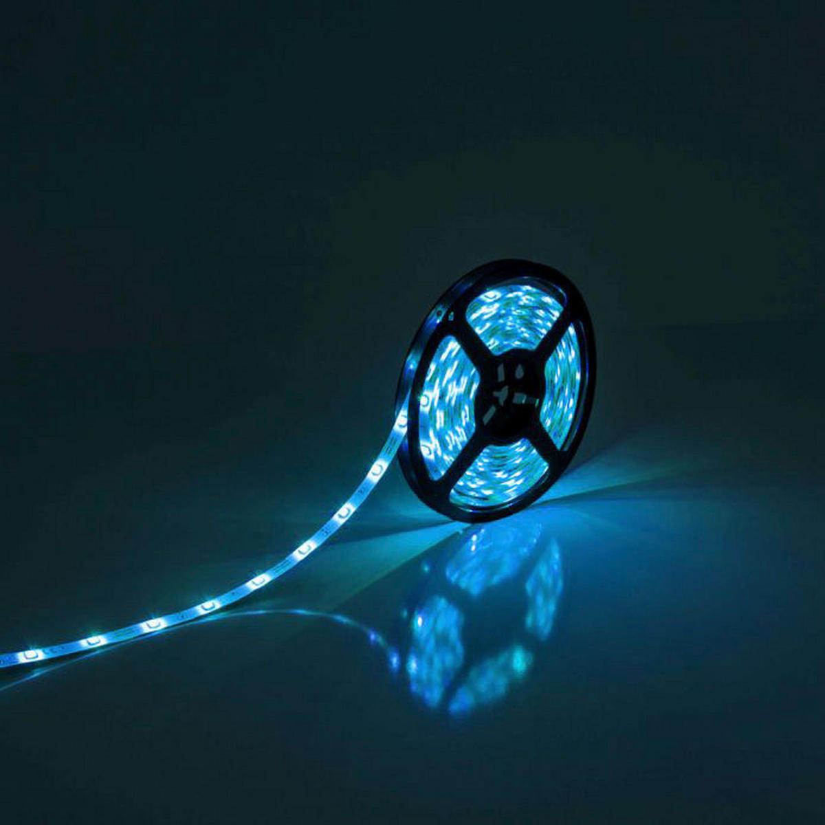 Näve Leuchten Smartes LED-Lichtband bunt Metall Kunststoff B/H/L: ca. 1x0,3x500 cm Tuya LED-RGB Stripe mit Bluetooth - bunt (500,00/1,00/0,30cm) - Näve Leuchten